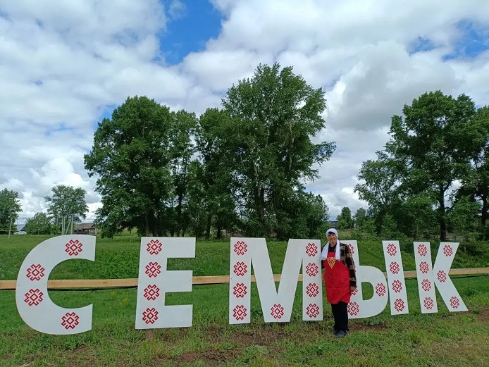 Марийский праздник «Семык» Марийский праздник «Семык»
