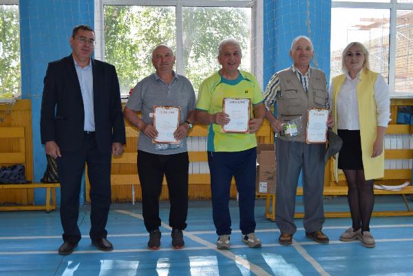 1 этап Спартакиады