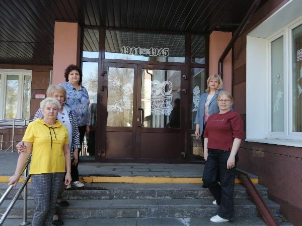 Акция «Окна Победы» прошла в Бугульме