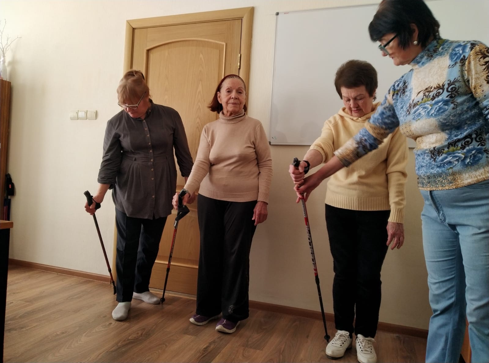 Семинары по скандинавской ходьбе