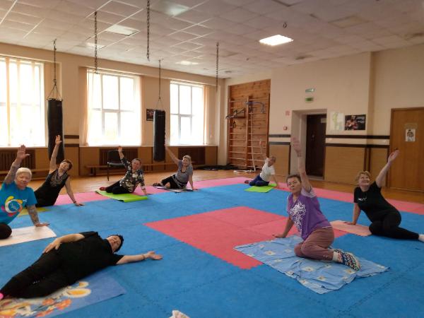 В здоровом теле-здоровый дух!