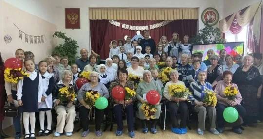 «Встреча, согретая теплом» в кругу почетных гостей в ТОС «Поселок» города Менделеевского «Встреча, согретая теплом» в кругу почетных гостей в ТОС «Поселок» города Менделеевского