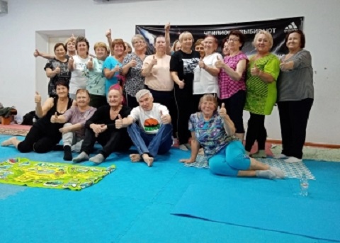 В новый год с хорошим здоровьем