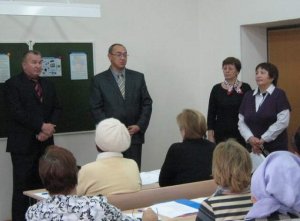 Открытие нового учебного года в «Университете третьего возраста»