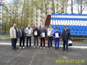 Отборочный этап IV  Республиканской Спартакиады пенсионеров «Третий возраст»