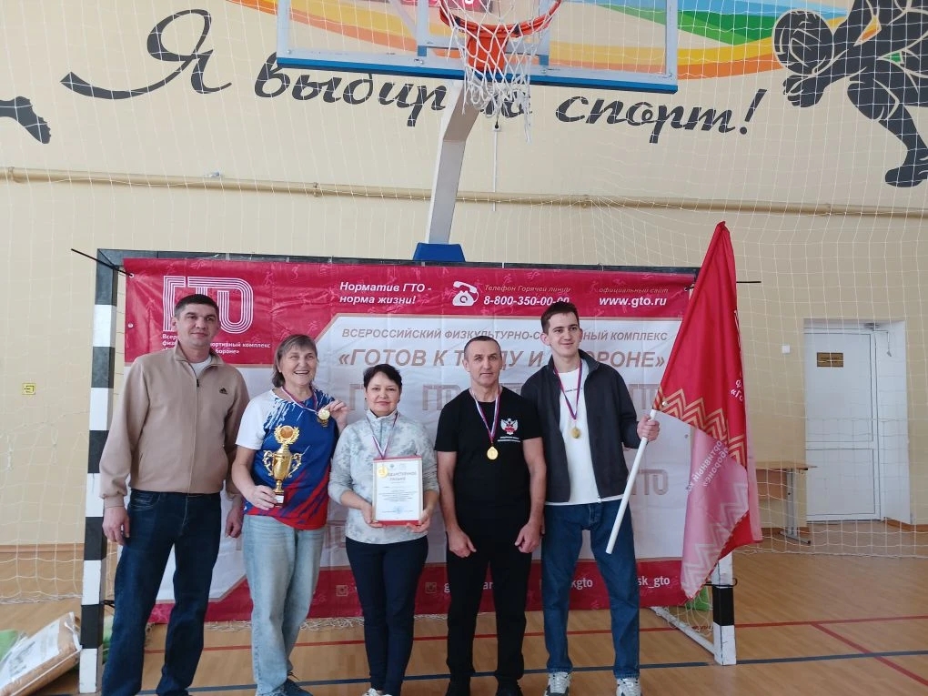 Фестиваль ГТО в Черемшане