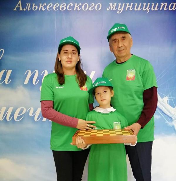 Турнир по шахматам "Связь поколений"