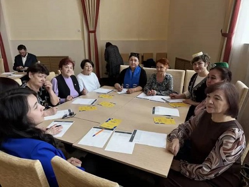 Акция «Татарча диктант» в Менделеевском районе