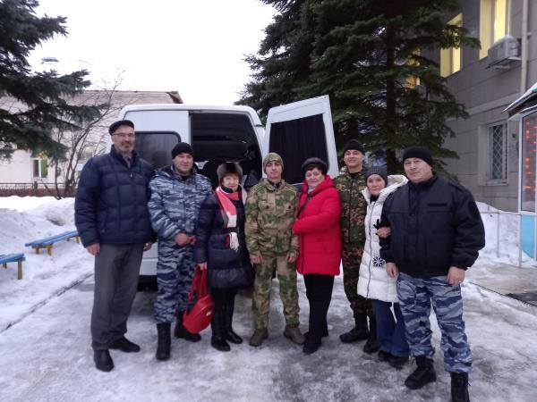 Благотворительная акция «Помощь фронту»  продолжается