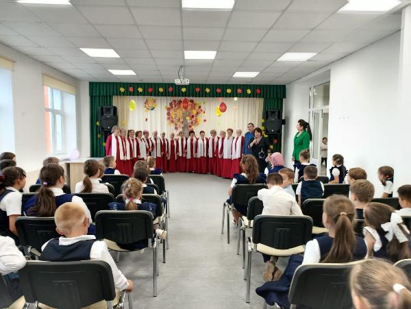 Хор университета третьего возраста принял участие в проекте «Мы патриоты» 