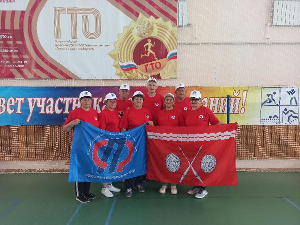 Тренировка перед республиканским этапом Спартакиады