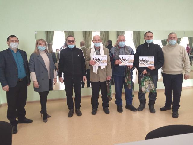 Турнир по шахматам и шашкам среди пенсионеров