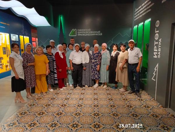 Экскурсия в Сабинский краеведческий музей