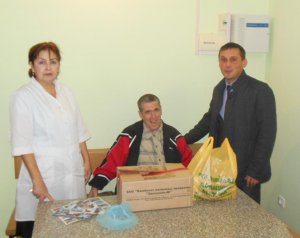 Встреча с земляком