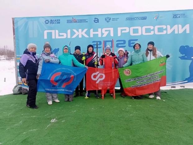 Всероссийская массовая лыжная гонка «Лыжня россии-2026».