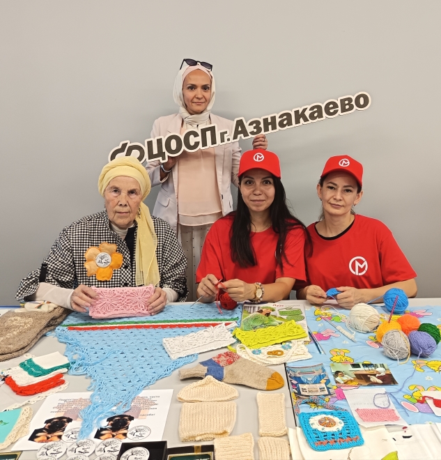Открытие Добро Центра в г.Азнакаево для волонтеров.