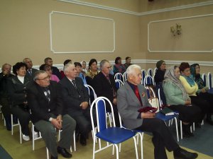 Итоговое собрание членов СПР