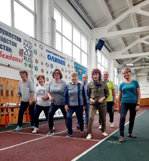 Районный фестиваль «ГТО все возрасты покорны!»