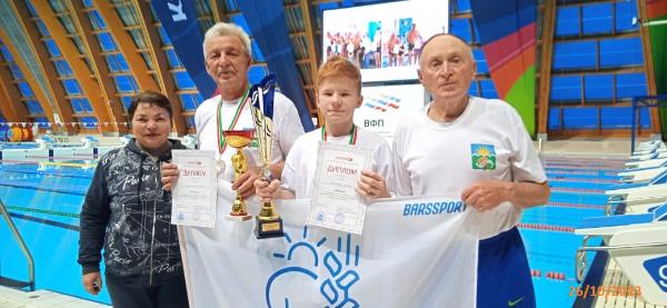 Соревнование по плаванию "Связь поколений" 