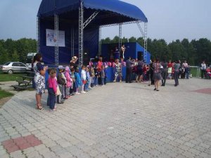 Пробег инвалидов-спортсменов