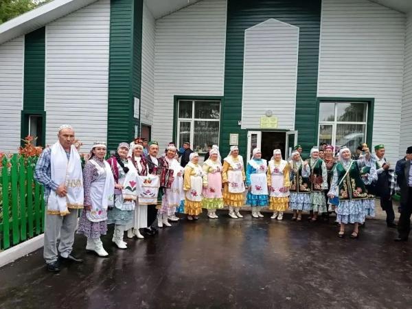 Нурлатцы вновь на фестивале "Селгеле капка" Нурлатцы вновь на фестивале "Селгеле капка"