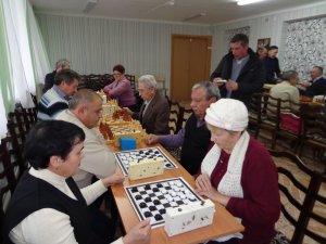 Зональный этап турнира по шахматам и шашкам
