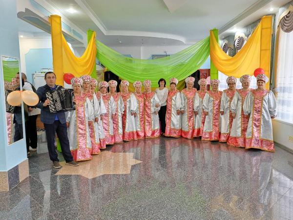 В Мамадышском районе прошел «Осенний бал» для граждан Серебряного возраста 