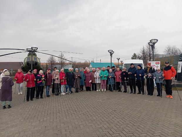 Акция 10000 шагов к жизни 