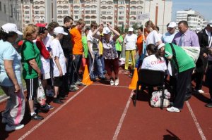 Вторая спартакиада пенсионеров прошла в столице Татарстана