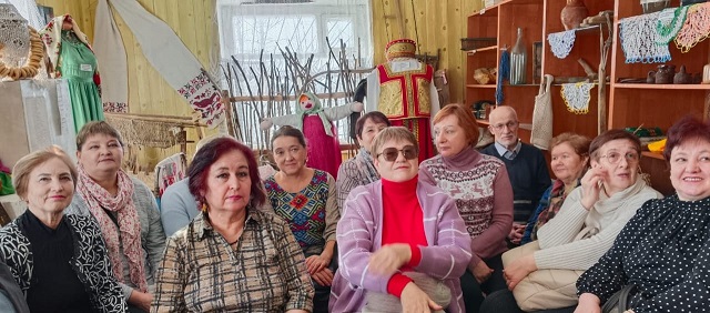 Незабываемый вечер в селе Тихоново