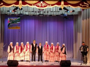 Участие членов Союза пенсионеров Рыбно-Слободского района на фестивале