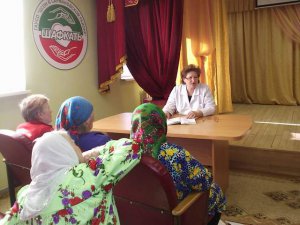 Прошли очередные занятия