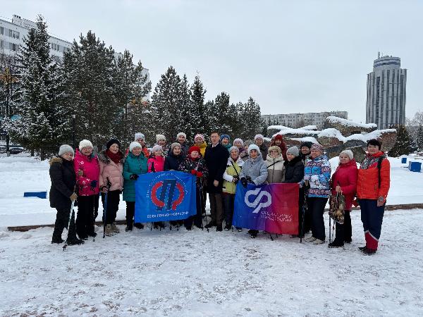 Мастер – классы по скандинавской ходьбе в городе Набережные Челны