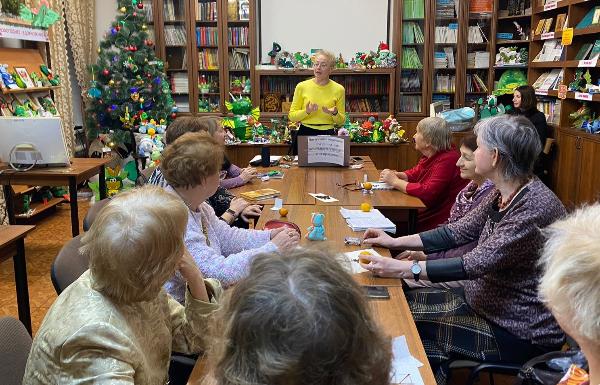 В новый год с надеждой 