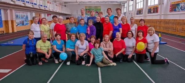 Прошли соревнования, организованные руководителем группы "Здоровье" Сириной Юлбарисовой