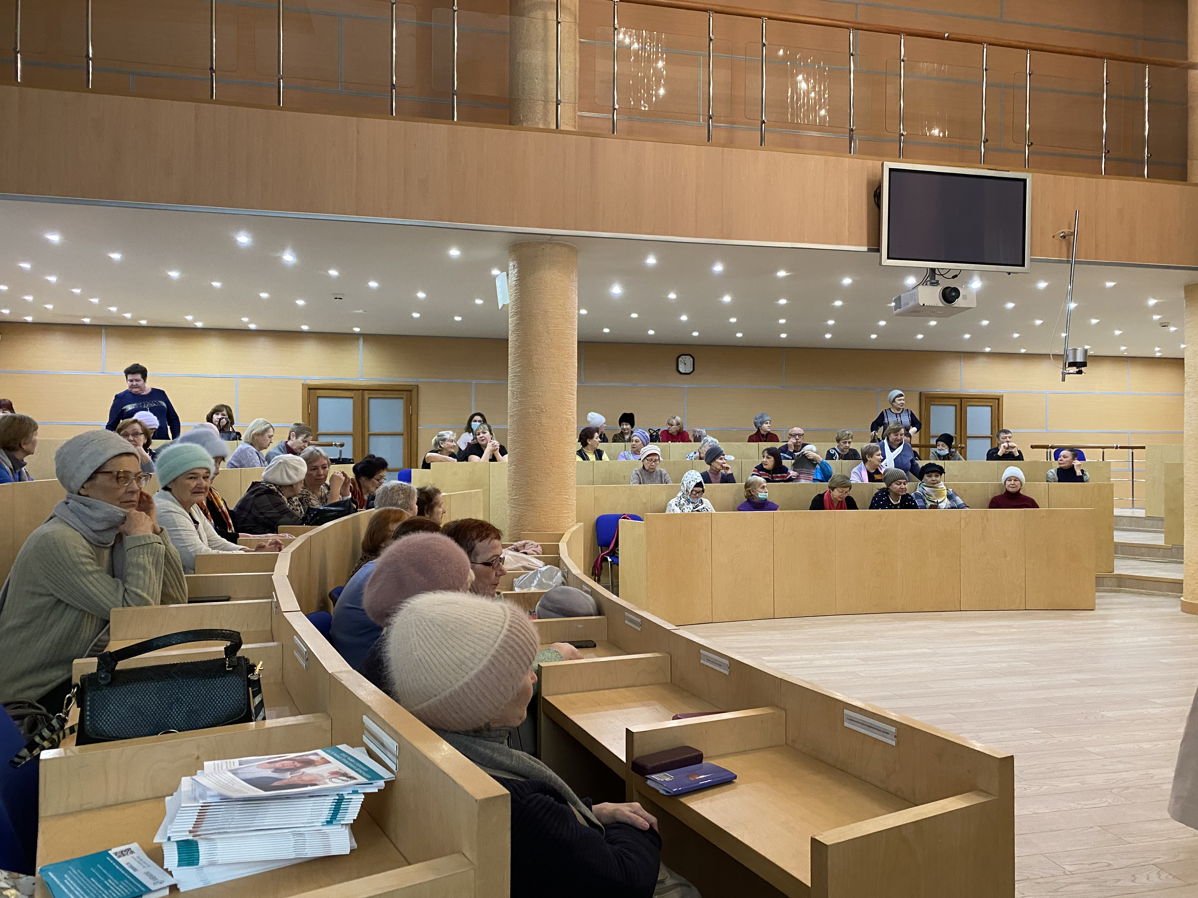 Лекция доктора невролога:"Как сохранить ясный ум" 