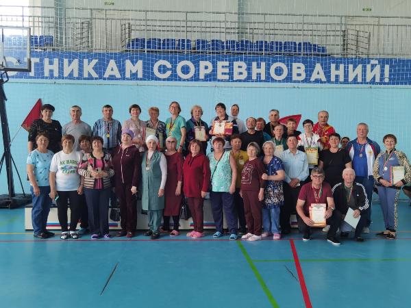 I этап Спартакиады пенсионеров в Кайбицком районе