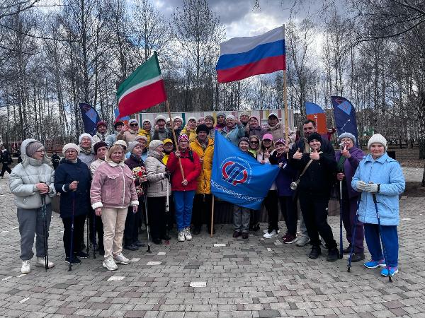 Акция 10000 шагов к жизни