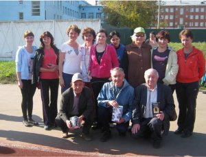 Мы – участники «Кросса наций - 2012»