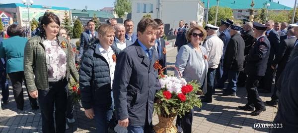 Празднование Дня Победы в Балтасинском районе РТ