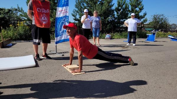 Активисты Новошешминского отделения СПР приняли участие в Дне Физкультурника