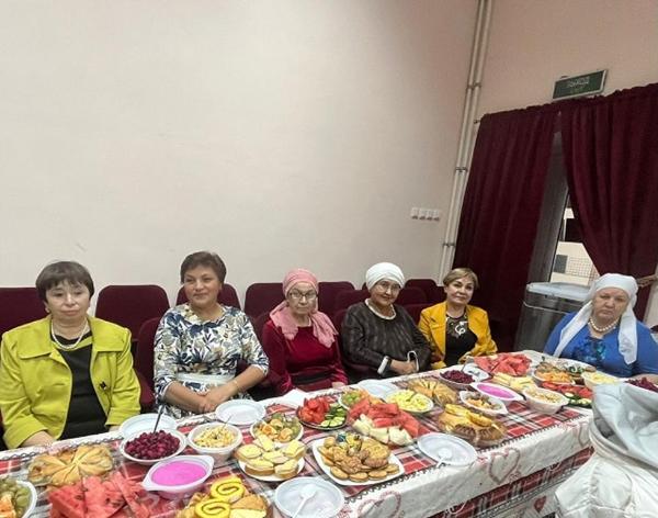 День пожилых в Тураево Менделеевском районе