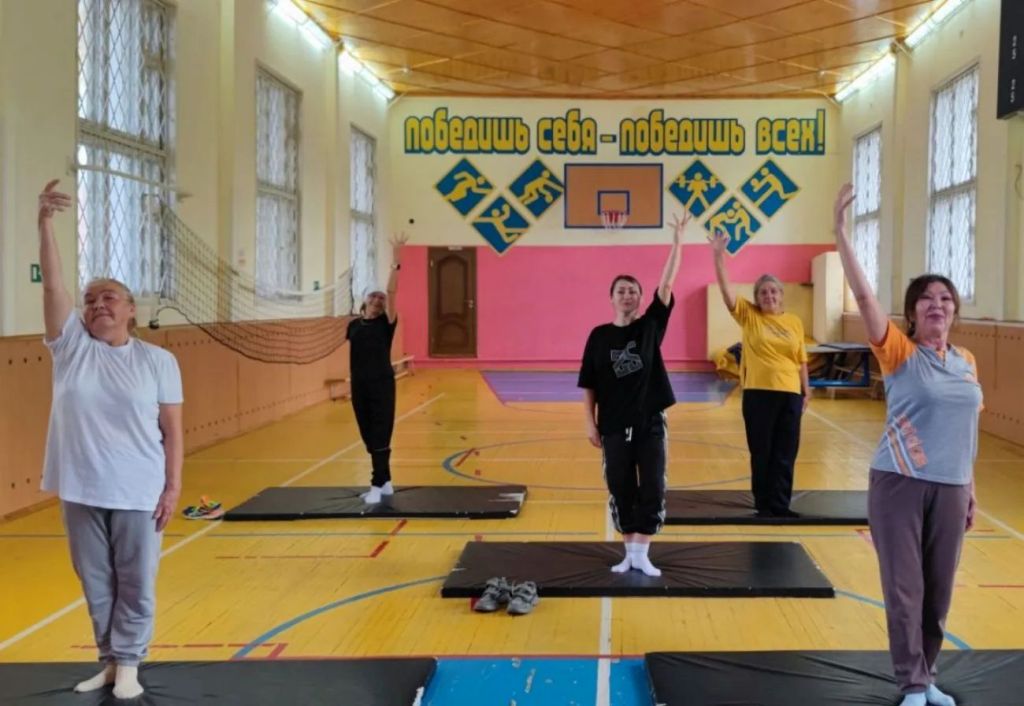 В Нурлате продолжаются занятия Университета третьего возраста В Нурлате продолжаются занятия Университета третьего возраста