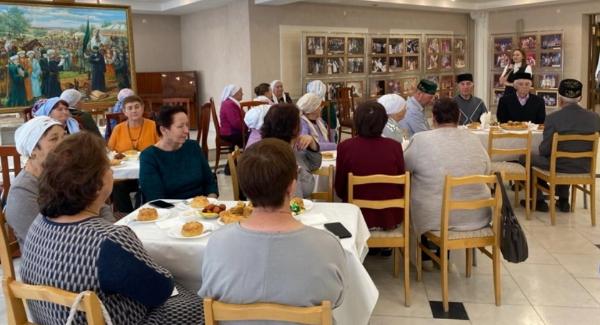 День пожилых людей в Атнинском районе