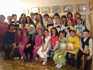 Встреча с поэтессой