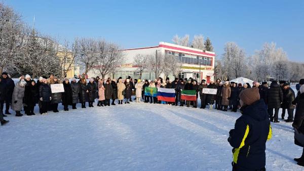 Гуманитарная помощь г.Лисичанск 