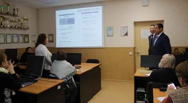 Мобильная грамотность старшему поколению