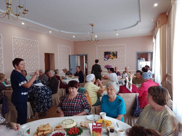 Международный день пожилых людей