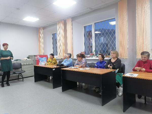 Не позволяйте  мошенникам обманывать себя и ваших близких, под таким девизом прошла встреча со старшим поколением в г.Азнакаево