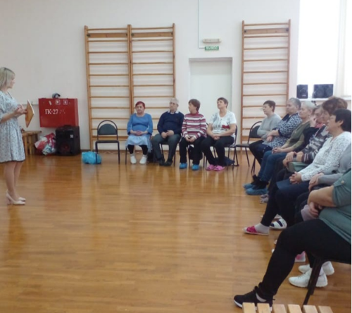 Начались занятия по проекту «Здоровый образ жизни» в Камско-Устьинском районе